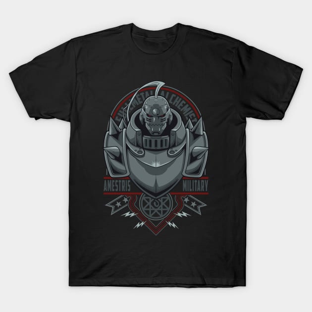 Al Elric T-Shirt by RedBug01